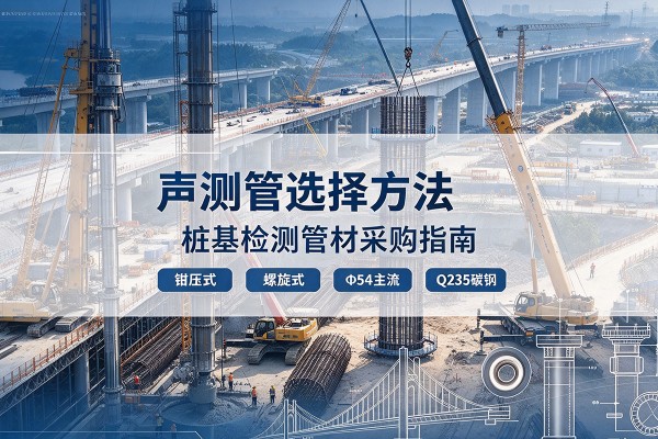 萝北声测管选型标准