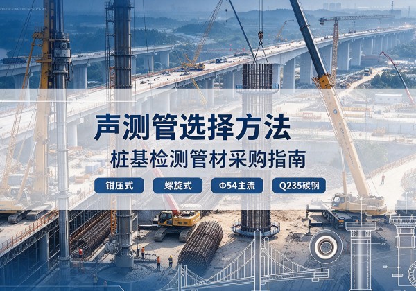 萝北声测管选型标准