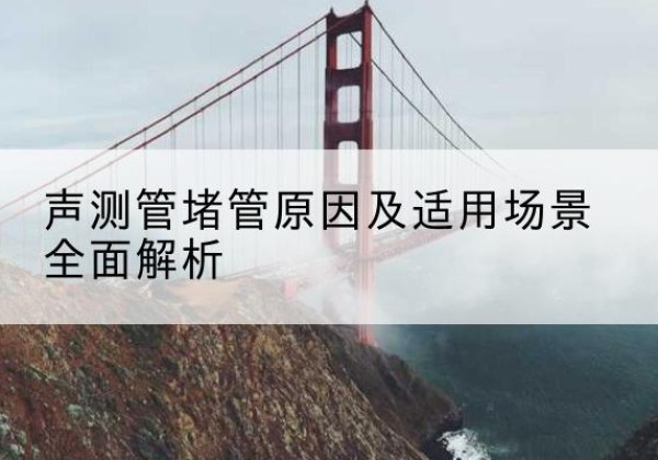 萝北声测管堵管的主要原因有哪些？-声测管堵管原因及适用场景全面解析
